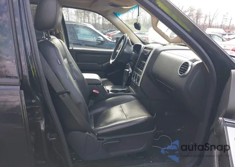 2006 Mercury Mountaineer Convenience из США, поврежденный, VIN 4M2EU46EX6UJ09016